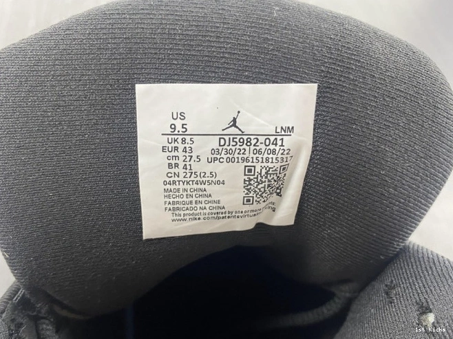 1st Kicks Shoes Jordan Blue DJ5982-041 University Air 13 0714